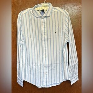 ‼️3 for $30 or purchase separately - Tommy Hilfiger Classic Striped Dress Shirt